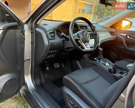 Серый Ниссан Rogue, объемом двигателя 2.49 л и пробегом 93 тыс. км за 19700 $, фото 16 на Automoto.ua