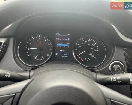 Сірий Ніссан Rogue, об'ємом двигуна 2.49 л та пробігом 48 тис. км за 18500 $, фото 16 на Automoto.ua