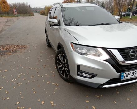 Сірий Ніссан Rogue, об'ємом двигуна 2.5 л та пробігом 138 тис. км за 16800 $, фото 3 на Automoto.ua