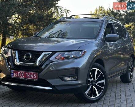 Сірий Ніссан Rogue, об'ємом двигуна 2.49 л та пробігом 174 тис. км за 14950 $, фото 34 на Automoto.ua