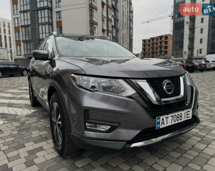 Сірий Ніссан Rogue, об'ємом двигуна 2.5 л та пробігом 115 тис. км за 16900 $, фото 6 на Automoto.ua