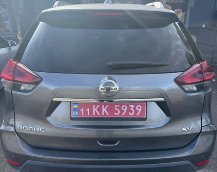 Серый Ниссан Rogue, объемом двигателя 2.5 л и пробегом 167 тыс. км за 15700 $, фото 11 на Automoto.ua