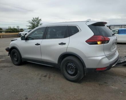 Серый Ниссан Rogue, объемом двигателя 2.4 л и пробегом 130 тыс. км за 8900 $, фото 1 на Automoto.ua