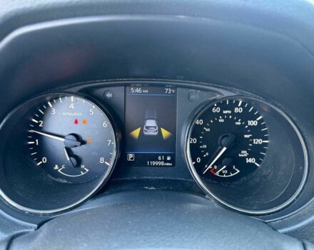 Сірий Ніссан Rogue, об'ємом двигуна 2 л та пробігом 193 тис. км за 9200 $, фото 7 на Automoto.ua