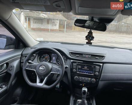 Сірий Ніссан Rogue, об'ємом двигуна 2.5 л та пробігом 140 тис. км за 11700 $, фото 15 на Automoto.ua