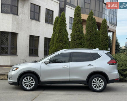 Ниссан Rogue 2019 в Запорожье на Automoto.ua Серый Ниссан Rogue, объемом двигателя 2.49 л и пробегом 115 тыс. км за 15799 $, фото 13 на Automoto.ua