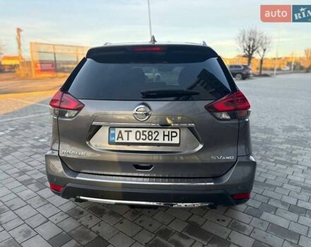 Серый Ниссан Rogue, объемом двигателя 2.49 л и пробегом 89 тыс. км за 15500 $, фото 8 на Automoto.ua