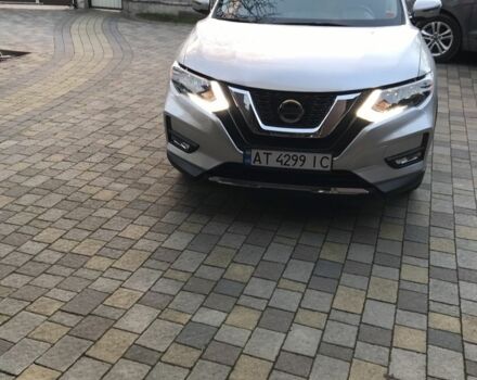 Серый Ниссан Rogue, объемом двигателя 2.5 л и пробегом 42 тыс. км за 16500 $, фото 1 на Automoto.ua
