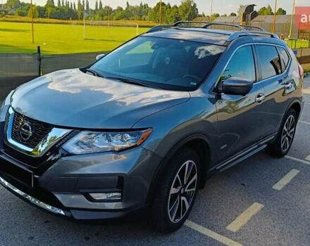 Сірий Ніссан Rogue, об'ємом двигуна 2.49 л та пробігом 47 тис. км за 21000 $, фото 5 на Automoto.ua