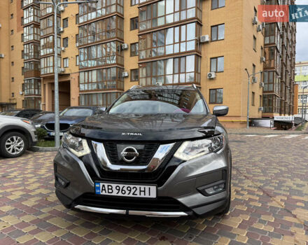 Сірий Ніссан Rogue, об'ємом двигуна 2.49 л та пробігом 61 тис. км за 17000 $, фото 10 на Automoto.ua