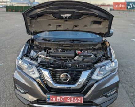 Сірий Ніссан Rogue, об'ємом двигуна 2.49 л та пробігом 90 тис. км за 16700 $, фото 12 на Automoto.ua