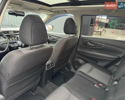 Серый Ниссан Rogue, объемом двигателя 2.49 л и пробегом 89 тыс. км за 16300 $, фото 22 на Automoto.ua