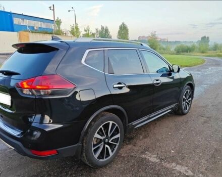 Серый Ниссан Rogue, объемом двигателя 2.5 л и пробегом 50 тыс. км за 12000 $, фото 1 на Automoto.ua