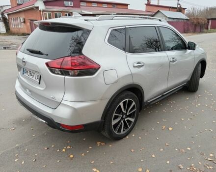 Сірий Ніссан Rogue, об'ємом двигуна 2.5 л та пробігом 138 тис. км за 16800 $, фото 5 на Automoto.ua