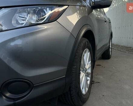 Сірий Ніссан Rogue, об'ємом двигуна 2 л та пробігом 39 тис. км за 16000 $, фото 3 на Automoto.ua