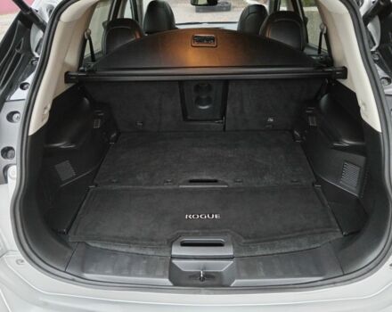 Сірий Ніссан Rogue, об'ємом двигуна 2.5 л та пробігом 138 тис. км за 16800 $, фото 16 на Automoto.ua