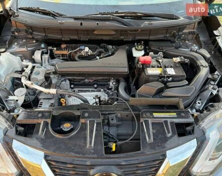 Серый Ниссан Rogue, объемом двигателя 2.49 л и пробегом 93 тыс. км за 19700 $, фото 1 на Automoto.ua