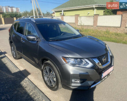 Сірий Ніссан Rogue, об'ємом двигуна 2.49 л та пробігом 216 тис. км за 16300 $, фото 11 на Automoto.ua