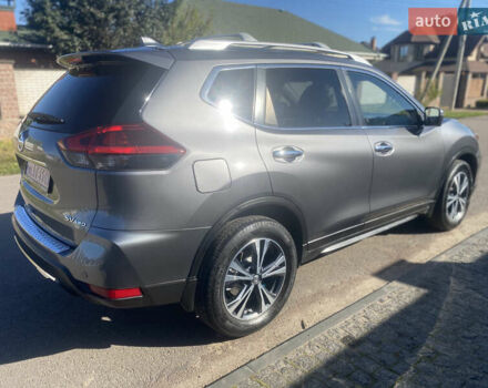Сірий Ніссан Rogue, об'ємом двигуна 2.49 л та пробігом 216 тис. км за 16300 $, фото 7 на Automoto.ua