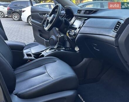 Сірий Ніссан Rogue, об'ємом двигуна 2.49 л та пробігом 174 тис. км за 14950 $, фото 73 на Automoto.ua