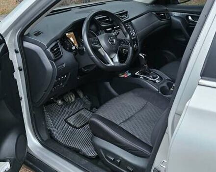 Серый Ниссан Rogue, объемом двигателя 2.49 л и пробегом 116 тыс. км за 15700 $, фото 21 на Automoto.ua