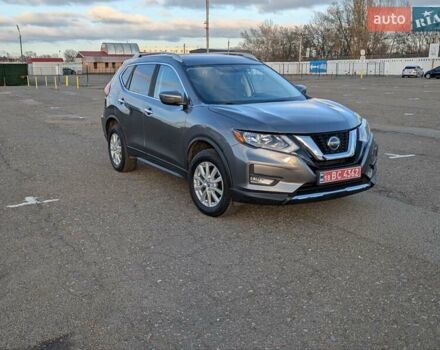 Сірий Ніссан Rogue, об'ємом двигуна 2.49 л та пробігом 90 тис. км за 16700 $, фото 4 на Automoto.ua