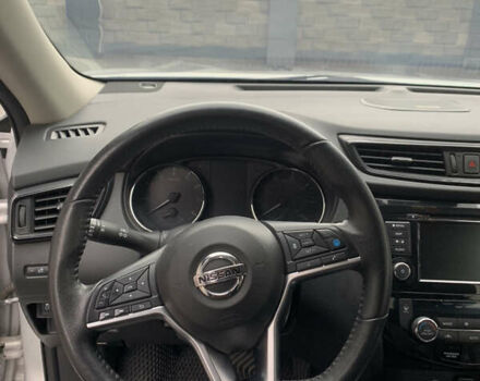 Сірий Ніссан Rogue, об'ємом двигуна 2.49 л та пробігом 105 тис. км за 18200 $, фото 13 на Automoto.ua