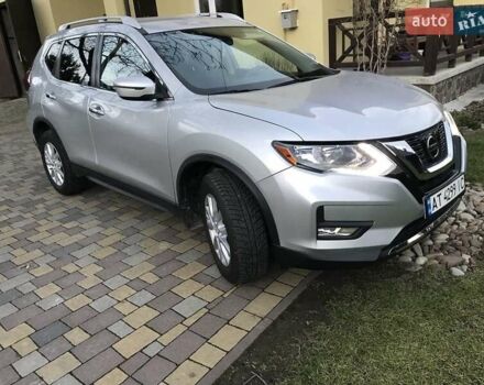 Серый Ниссан Rogue, объемом двигателя 2.5 л и пробегом 42 тыс. км за 16500 $, фото 13 на Automoto.ua