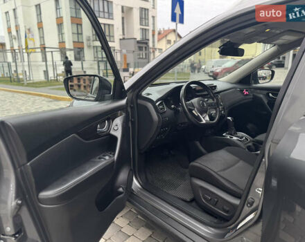 Сірий Ніссан Rogue, об'ємом двигуна 2.5 л та пробігом 115 тис. км за 16900 $, фото 24 на Automoto.ua