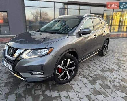 Серый Ниссан Rogue, объемом двигателя 2.49 л и пробегом 89 тыс. км за 15500 $, фото 13 на Automoto.ua