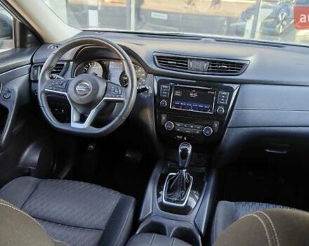 Сірий Ніссан Rogue, об'ємом двигуна 2.49 л та пробігом 152 тис. км за 14550 $, фото 20 на Automoto.ua