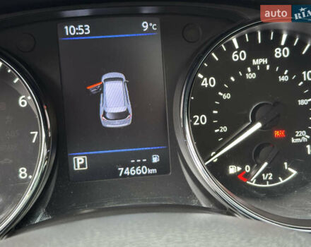 Серый Ниссан Rogue, объемом двигателя 2.49 л и пробегом 74 тыс. км за 18900 $, фото 10 на Automoto.ua