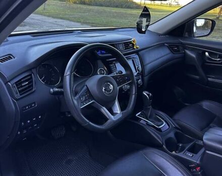 Серый Ниссан Rogue, объемом двигателя 2.49 л и пробегом 110 тыс. км за 17900 $, фото 10 на Automoto.ua