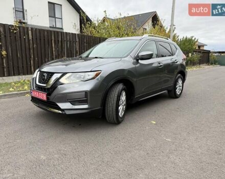 Ниссан Rogue 2019 в Киеве на Automoto.ua Серый Ниссан Rogue, объемом двигателя 2.49 л и пробегом 146 тыс. км за 14200 $, фото 4 на Automoto.ua