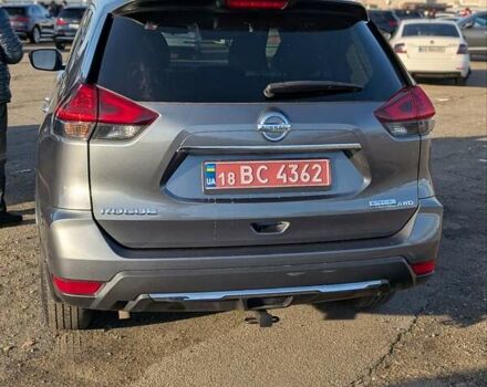 Сірий Ніссан Rogue, об'ємом двигуна 2.49 л та пробігом 90 тис. км за 16700 $, фото 22 на Automoto.ua