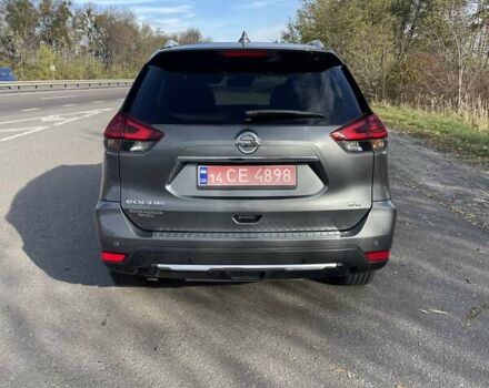 Сірий Ніссан Rogue, об'ємом двигуна 2.49 л та пробігом 65 тис. км за 19500 $, фото 7 на Automoto.ua