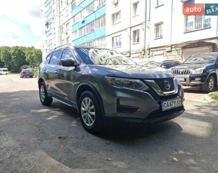 Сірий Ніссан Rogue, об'ємом двигуна 2.49 л та пробігом 68 тис. км за 16600 $, фото 9 на Automoto.ua