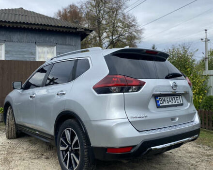 Серый Ниссан Rogue, объемом двигателя 2.5 л и пробегом 170 тыс. км за 14999 $, фото 3 на Automoto.ua