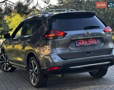 Сірий Ніссан Rogue, об'ємом двигуна 2.49 л та пробігом 174 тис. км за 14950 $, фото 14 на Automoto.ua