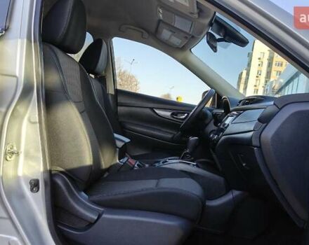 Сірий Ніссан Rogue, об'ємом двигуна 2.49 л та пробігом 152 тис. км за 14550 $, фото 24 на Automoto.ua