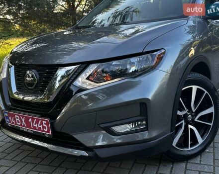 Сірий Ніссан Rogue, об'ємом двигуна 2.49 л та пробігом 174 тис. км за 14950 $, фото 39 на Automoto.ua