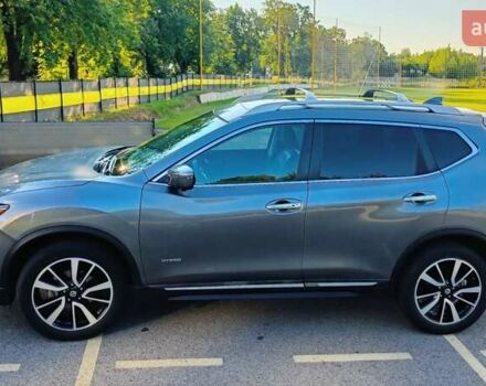 Сірий Ніссан Rogue, об'ємом двигуна 2.49 л та пробігом 47 тис. км за 21000 $, фото 7 на Automoto.ua