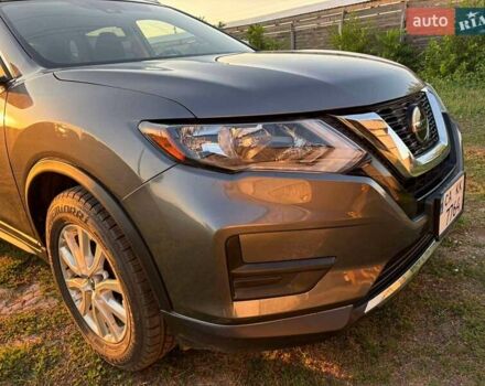 Серый Ниссан Rogue, объемом двигателя 2.49 л и пробегом 93 тыс. км за 19700 $, фото 25 на Automoto.ua