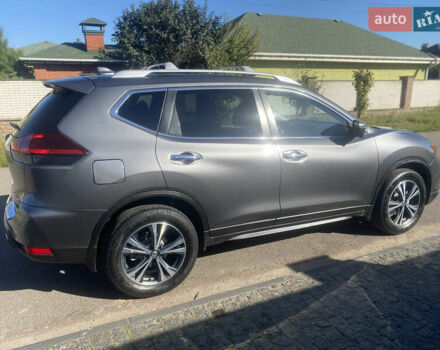 Сірий Ніссан Rogue, об'ємом двигуна 2.49 л та пробігом 216 тис. км за 16300 $, фото 8 на Automoto.ua
