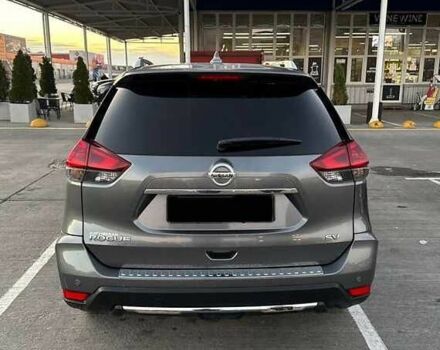 Сірий Ніссан Rogue, об'ємом двигуна 2.5 л та пробігом 141 тис. км за 12300 $, фото 9 на Automoto.ua