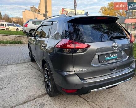 Серый Ниссан Rogue, объемом двигателя 2.49 л и пробегом 109 тыс. км за 18900 $, фото 3 на Automoto.ua