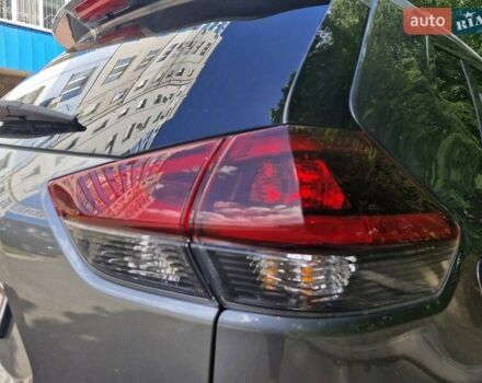 Сірий Ніссан Rogue, об'ємом двигуна 2.49 л та пробігом 68 тис. км за 16600 $, фото 7 на Automoto.ua