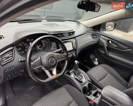 Серый Ниссан Rogue, объемом двигателя 2.49 л и пробегом 89 тыс. км за 16300 $, фото 16 на Automoto.ua