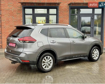 Серый Ниссан Rogue, объемом двигателя 2.5 л и пробегом 165 тыс. км за 16300 $, фото 5 на Automoto.ua