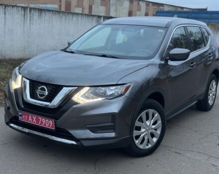 Серый Ниссан Rogue, объемом двигателя 2.5 л и пробегом 122 тыс. км за 14250 $, фото 5 на Automoto.ua